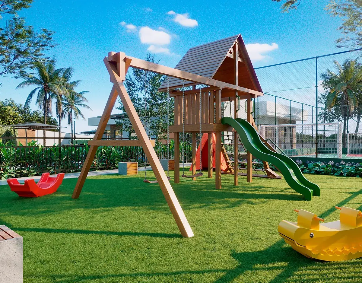 Playground infantil