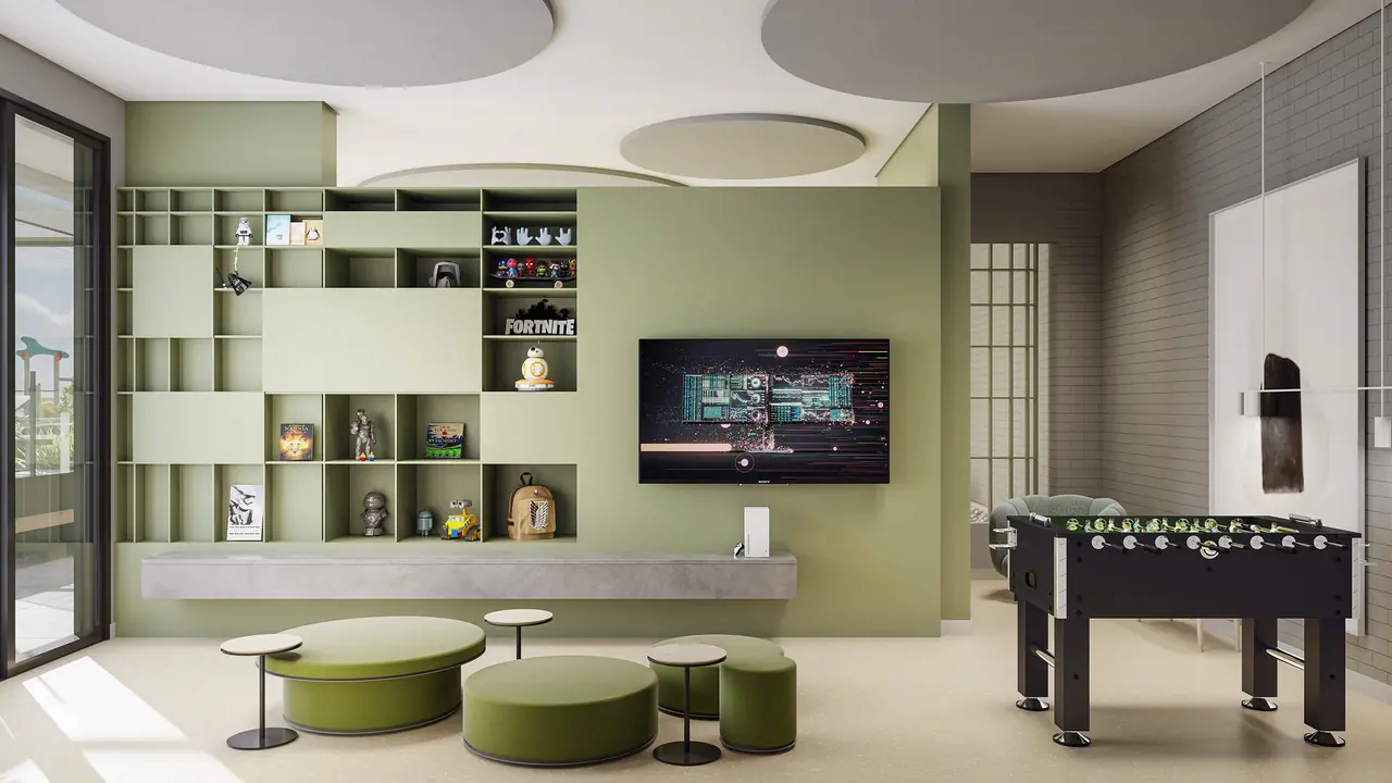 Game Room do Tay Vanguard