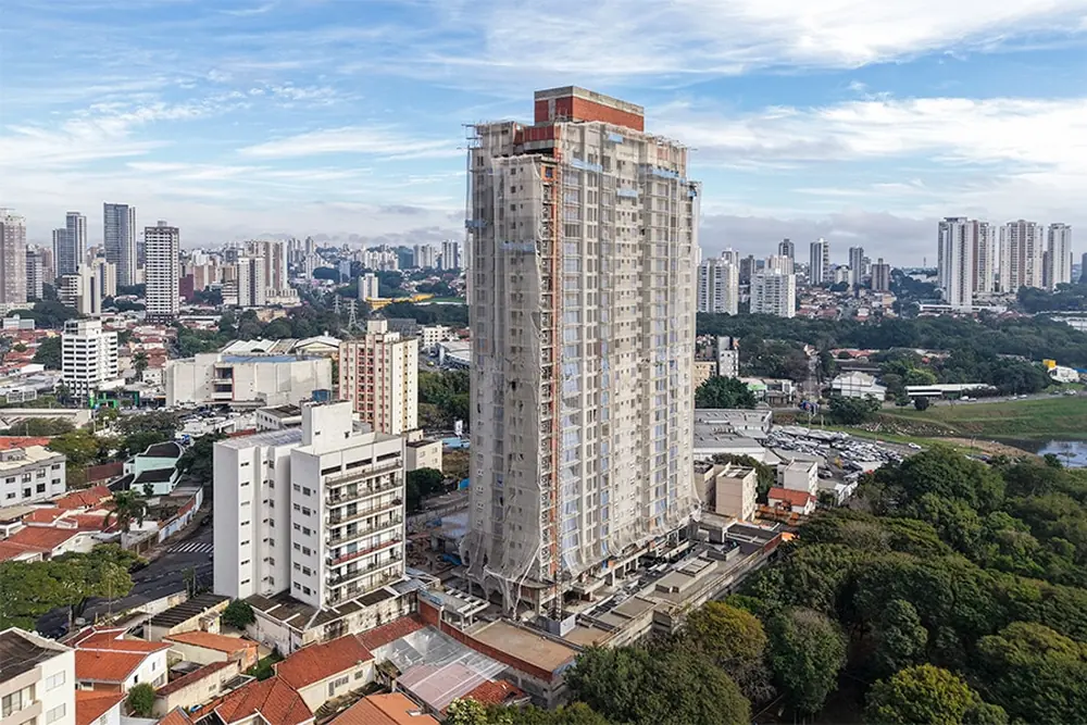 Obra do Tay Vanguard em julho de 2026